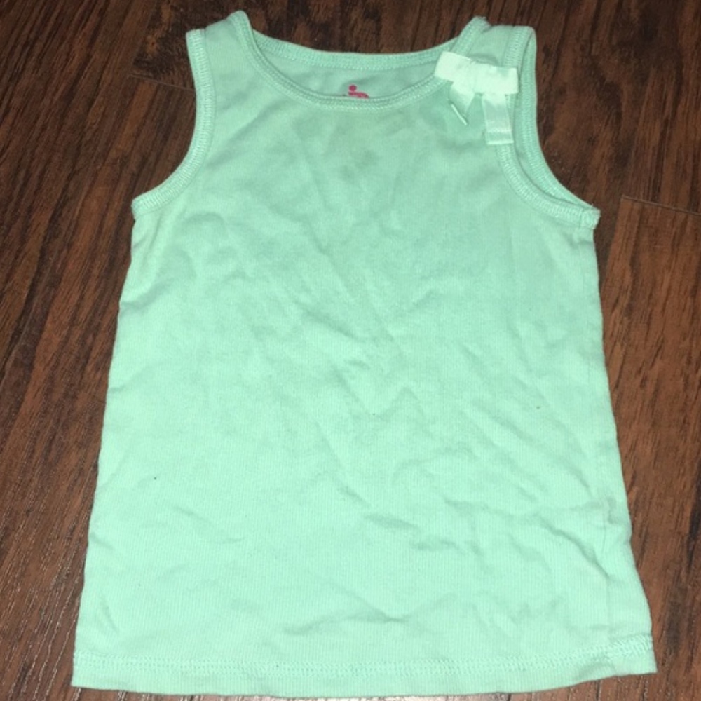 CIRCO Toddler Girls Tank Top w/ Bow